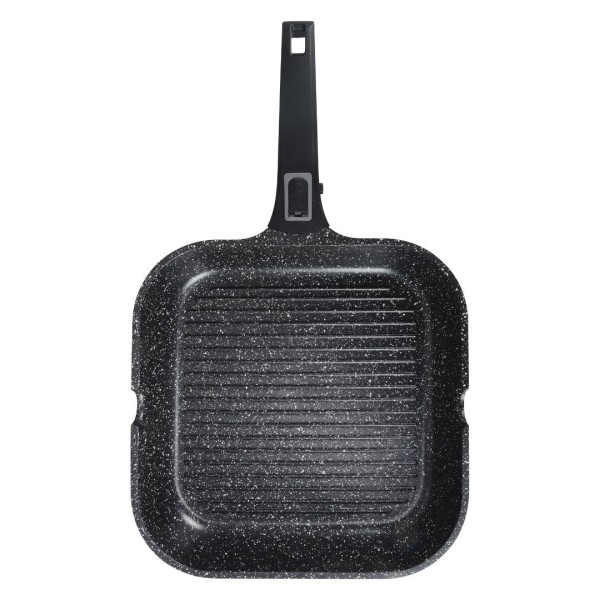 Грил тиган 28см, лят алуминий, Bohmann