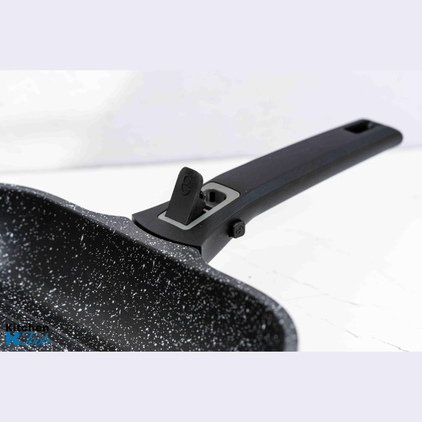 Грил тиган 28см, лят алуминий, Bohmann