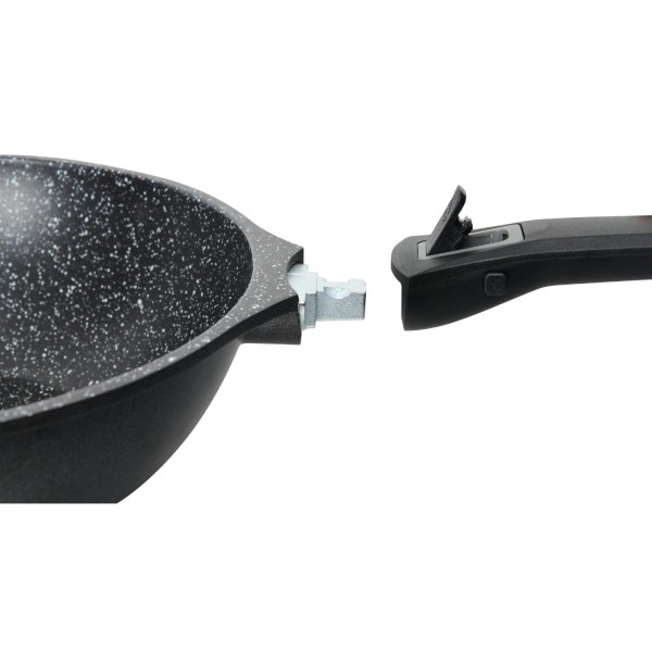 Уок тиган Goldmann 28см, незалепващ, индукция