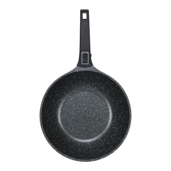 Уок тиган Goldmann 28см, незалепващ, индукция