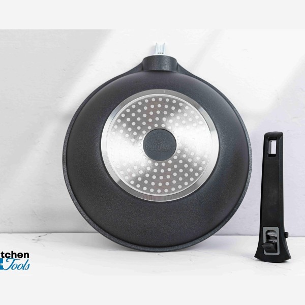 Уок тиган Goldmann 28см, незалепващ, индукция