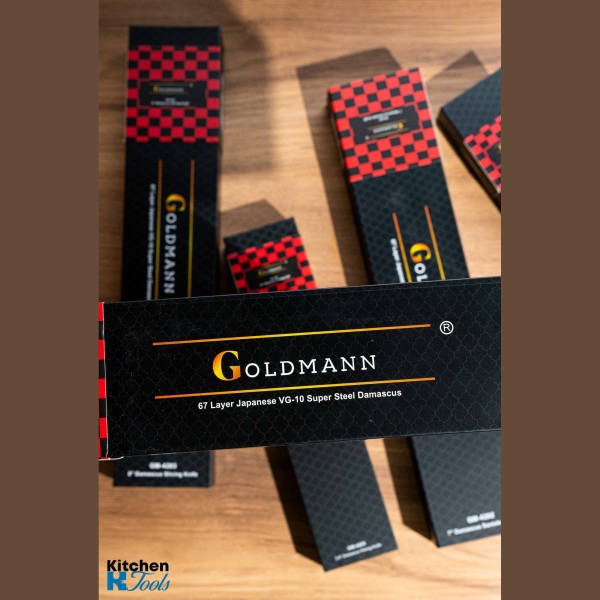 Професионален готварски нож Дамаска стомана