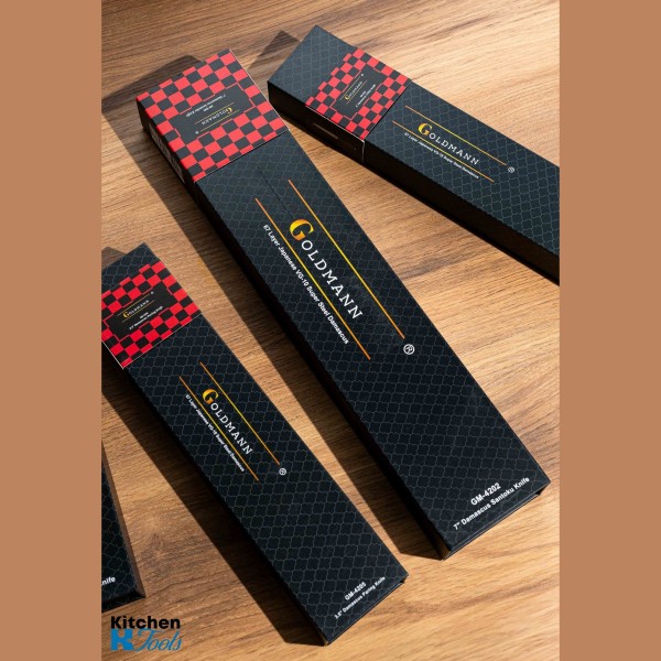 Професионален готварски нож Дамаска стомана