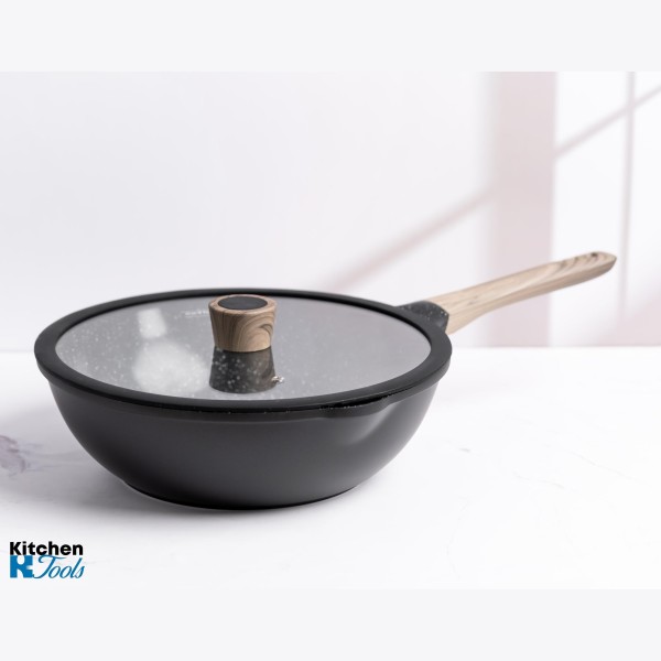 Комплект от 9 тигана Goldmann - керамични слоеве