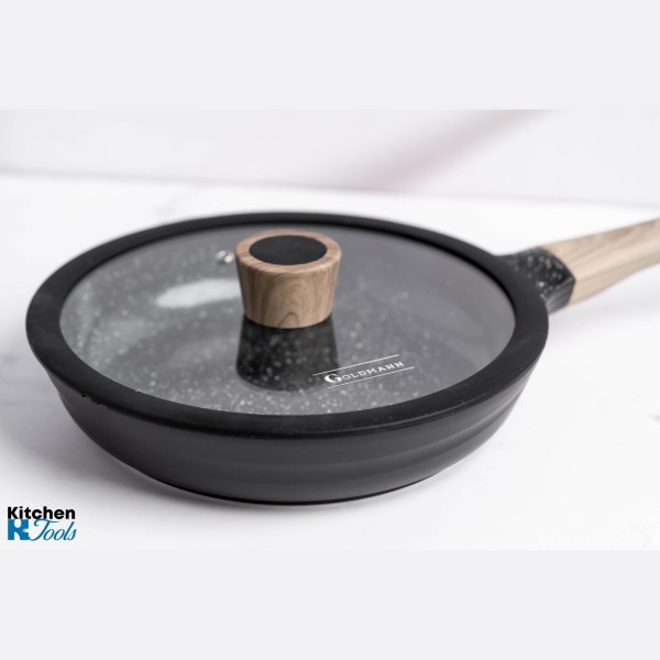 Комплект от 9 тигана Goldmann - керамични слоеве