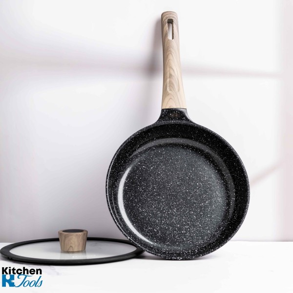 Комплект от 9 тигана Goldmann - керамични слоеве