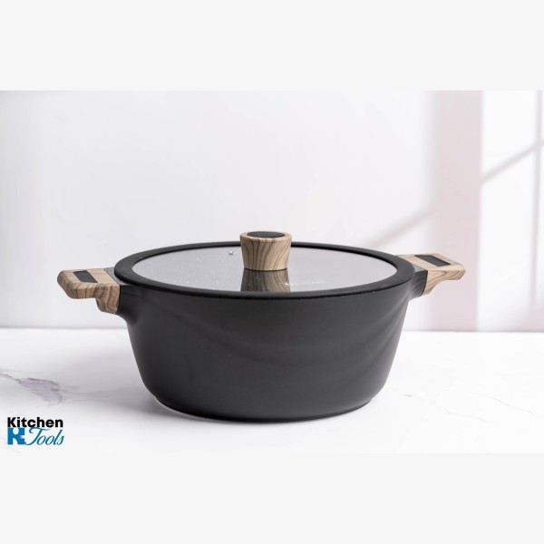 Комплект от 9 тигана Goldmann - керамични слоеве