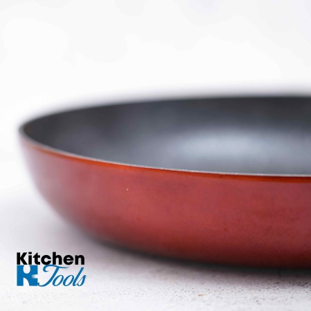 Алуминиев тиган 28 см с мраморно покритие