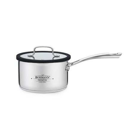 Комплект съдове INOX PREMIUM от 8 части