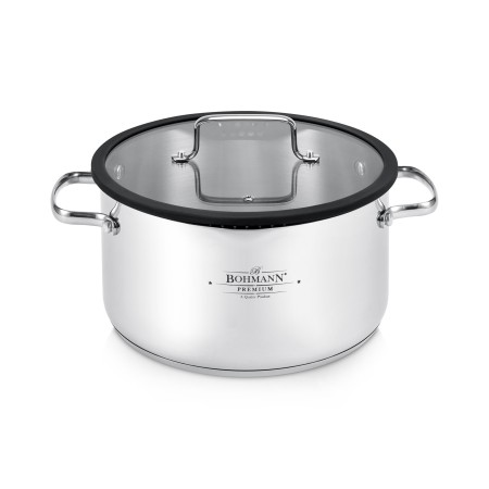 Комплект съдове INOX PREMIUM от 8 части