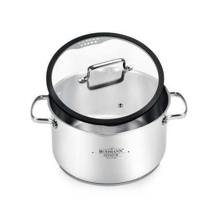 Комплект съдове INOX PREMIUM от 8 части