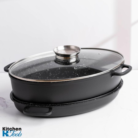 Овален комплект за печене 3 части, Goldmann