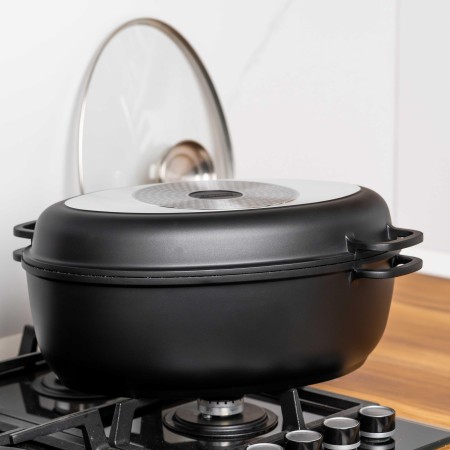 Овален комплект за печене 3 части, Goldmann