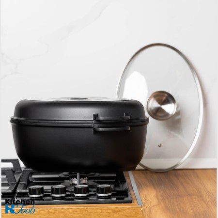 Овален комплект за печене 3 части, Goldmann