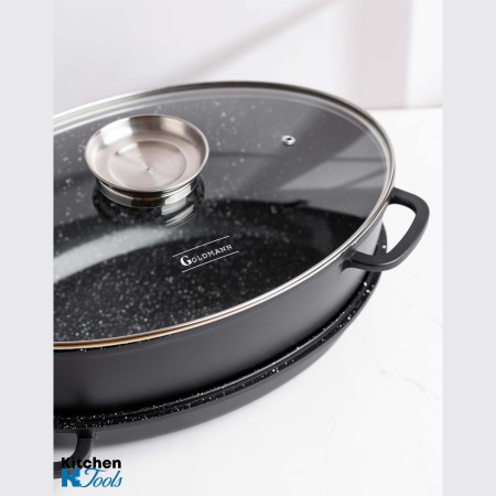 Овален комплект за печене 3 части, Goldmann