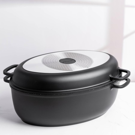 Овален комплект за печене 3 части, Goldmann