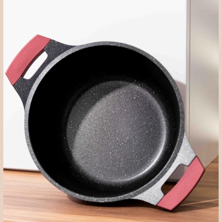 Мраморен комплект тенджери и тигани Goldmann