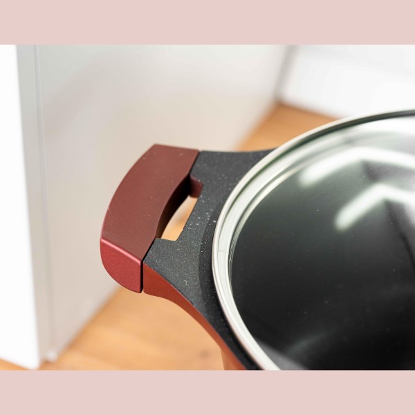 Мраморен комплект тенджери и тигани Goldmann