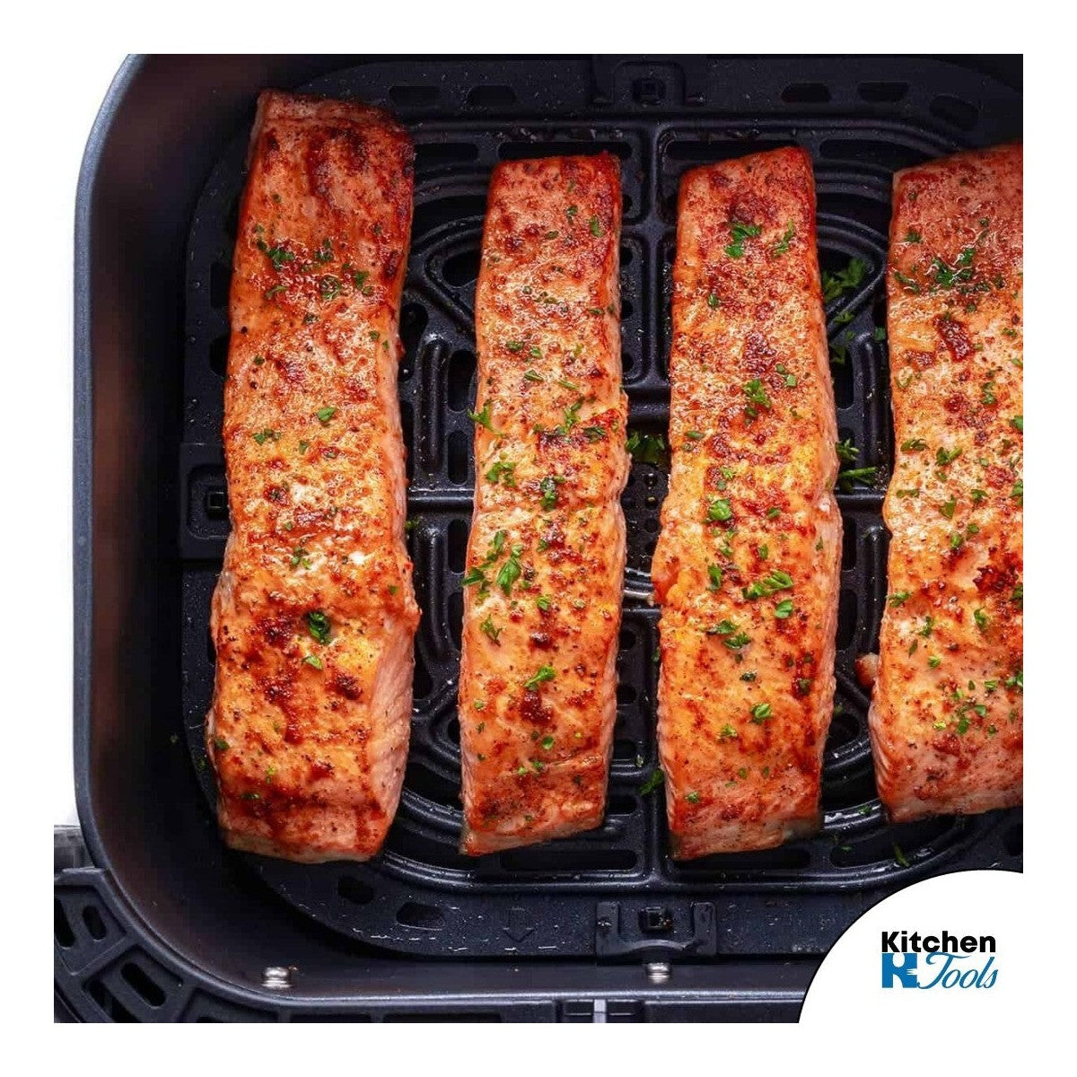 Airfryer XXL 12 в 1, 3 зони за готвене, 1800W, 12 литра, 12 програми, 7 аксесоара, 200°C, таймер 60 минути