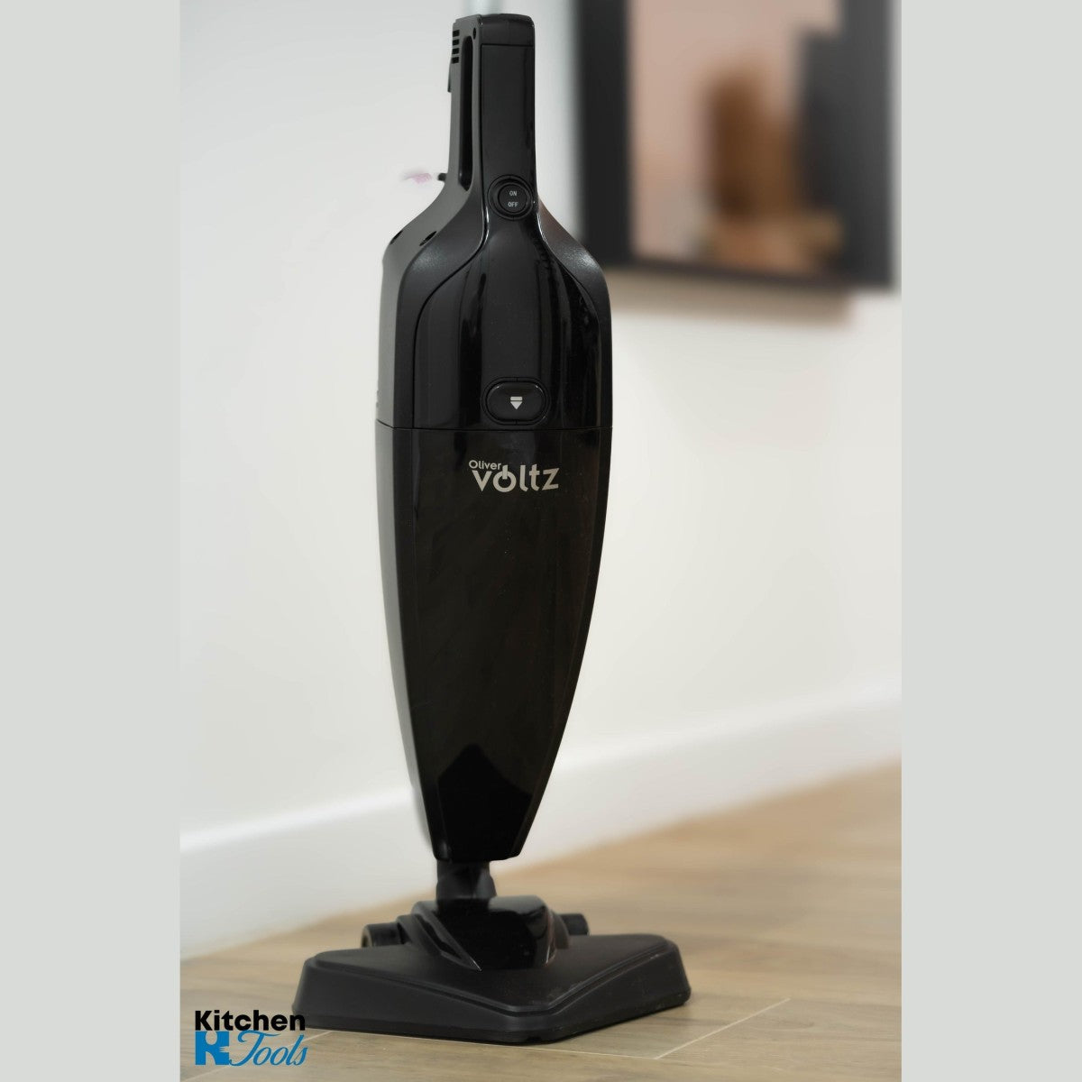 Прахосмукачка 2 в 1, 800W, контейнер за 2000ml, 5-метров кабел, Oliver Voltz, черна