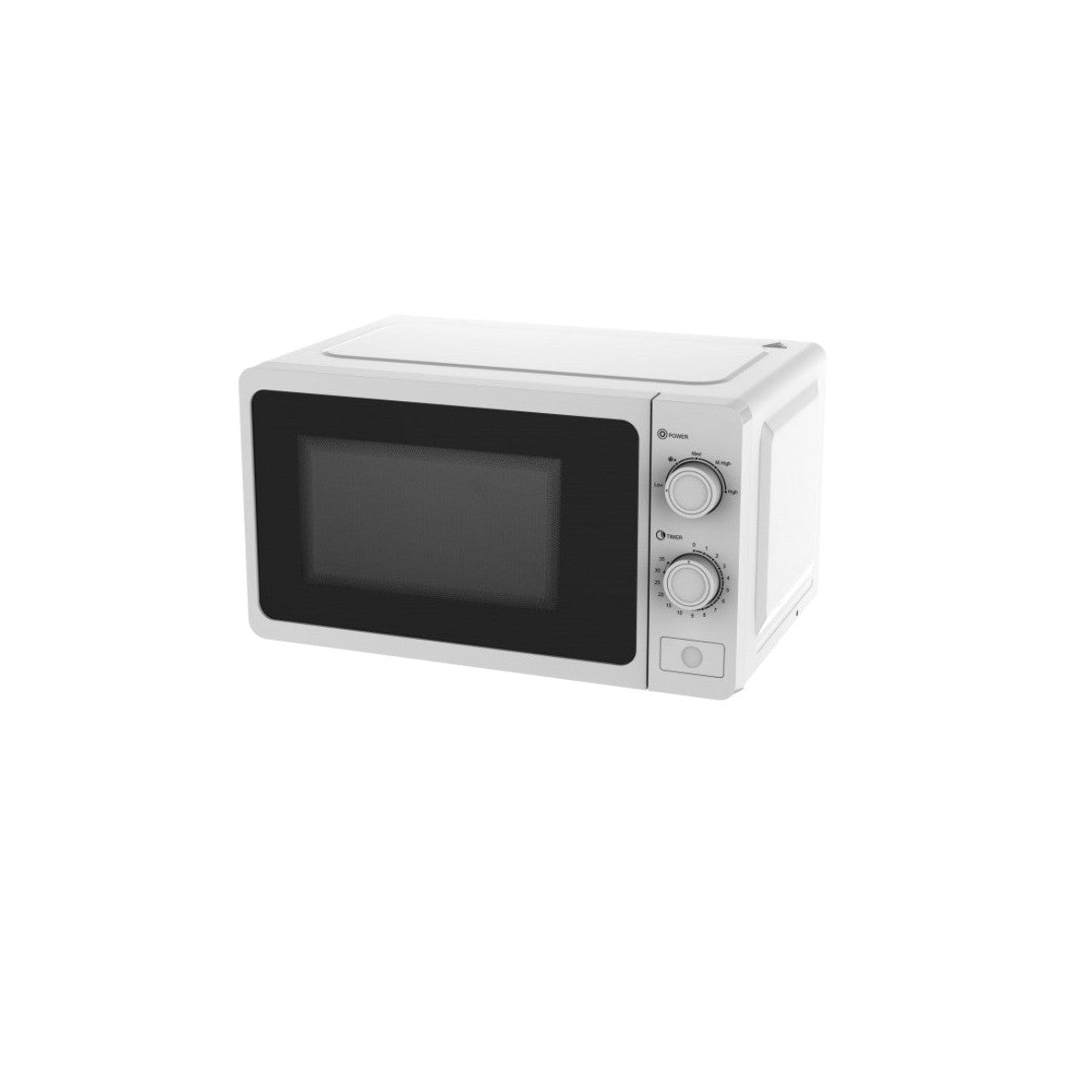 Микровълнова фурна Oliver Voltz, 700W, 20 л, бяла