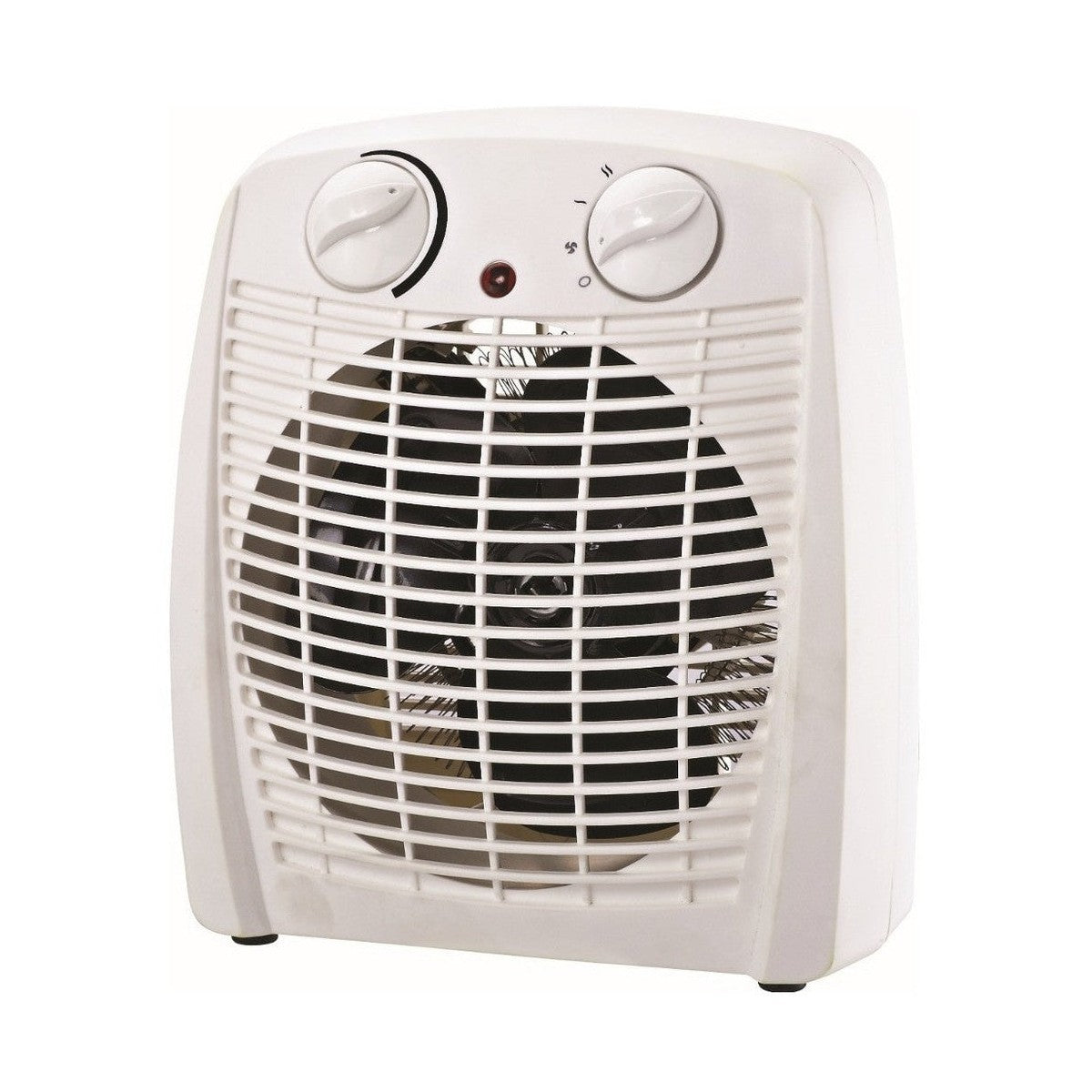 Вентилаторна печка Voltz V51970C, 2000W, 3 степени, Охлаждане, Бял