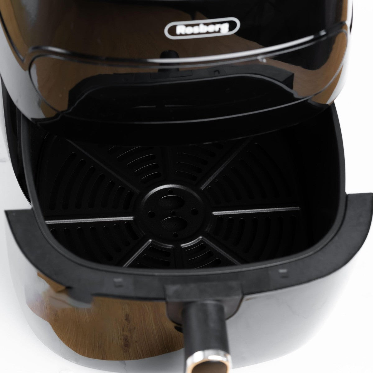 AirFryer без масло с горещ въздух, 7 програми, 5.2 литра, 1350W, cooltouch дръжка, таймер 60мин, LED, Touch, 200°C, 360°