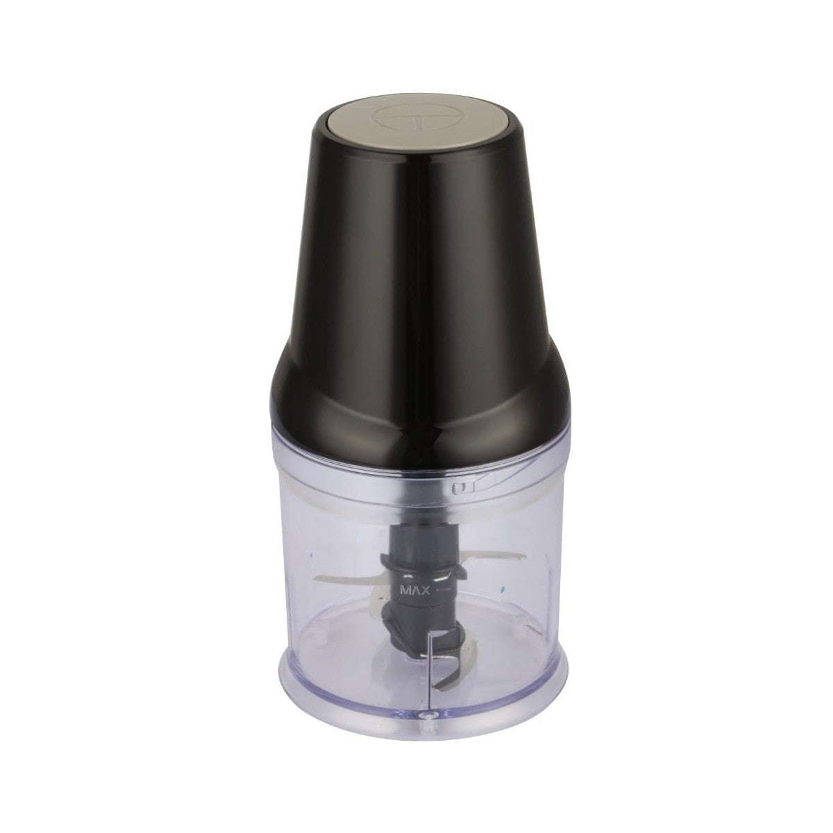 Електрически чопър Rosberg Premium, 400 W, 500 ml, двойно острие, черен