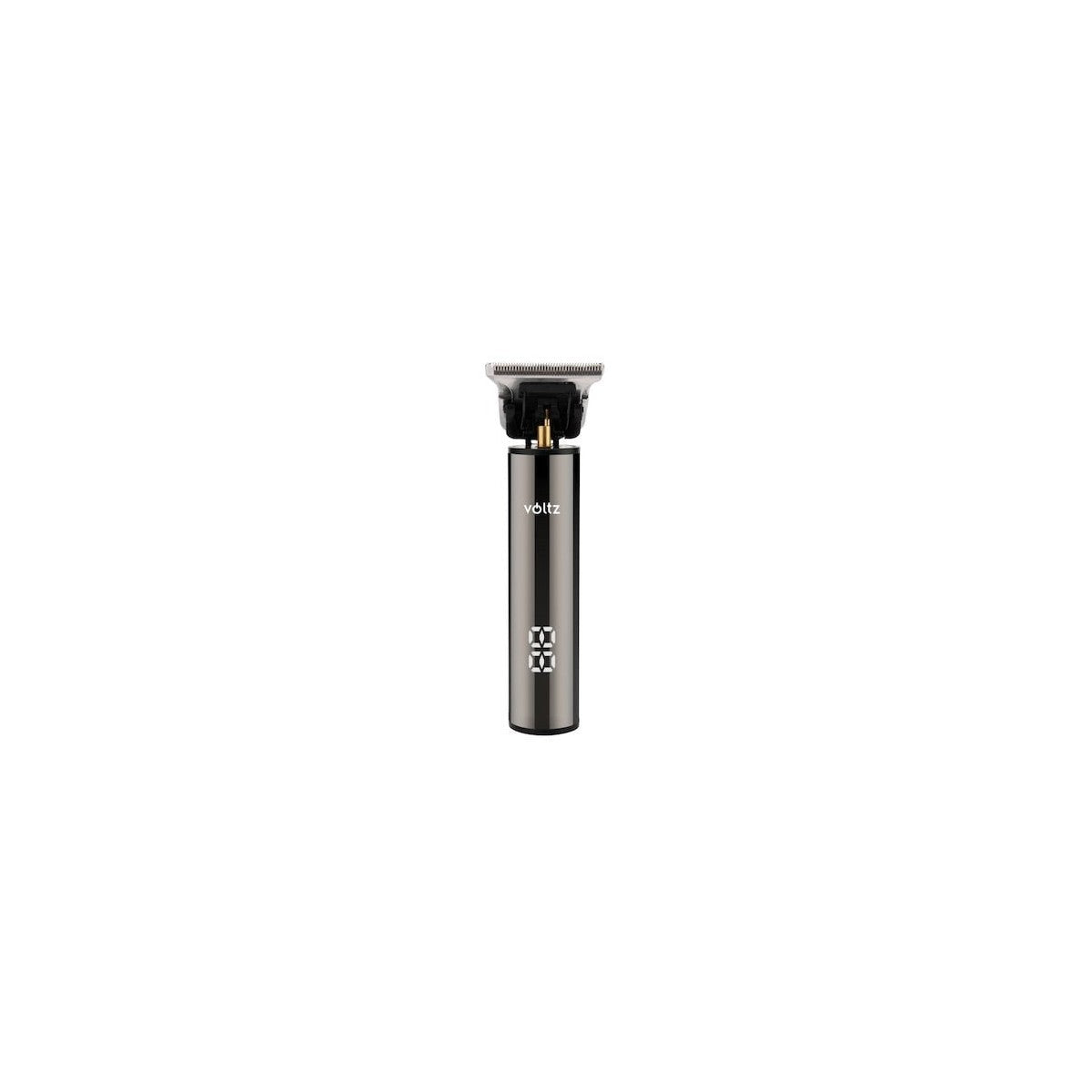 Тример за коса и брада Voltz, безжичен, LCD, 1/3/6/9 mm, USB, черен