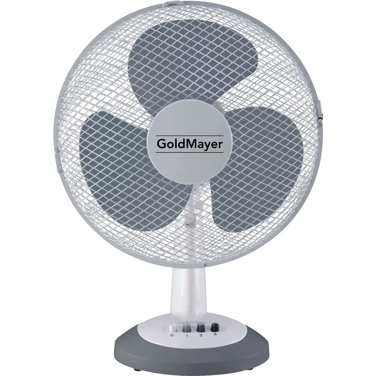 Настолен вентилатор Goldmayer, 19W, диаметър 23 см