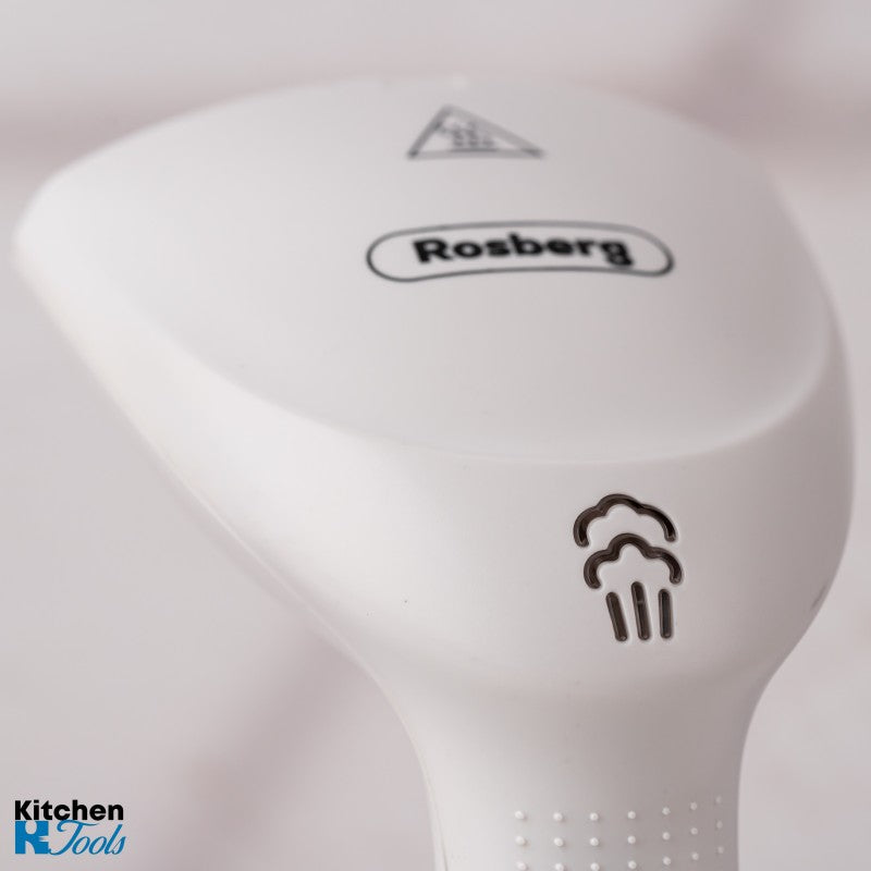 Вертикална парна ютия Rosberg, 1000W, 15gr/min, кабел 1.8m, 200ml