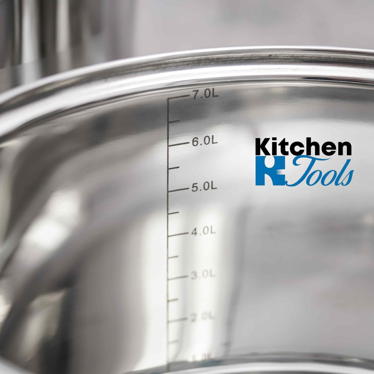 Комплект 6 тенджери Bohmann, (5.1L, 6.6l, 7.7L), индукция, със стъклен капак, неръждаема стомана
