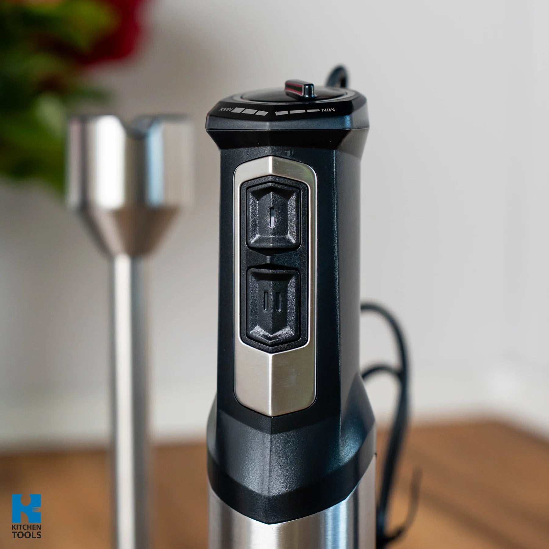 Вертикален блендер Oliver Voltz, 1200w, 6 степени на скорост, преса за картофи, стоманени остриета
