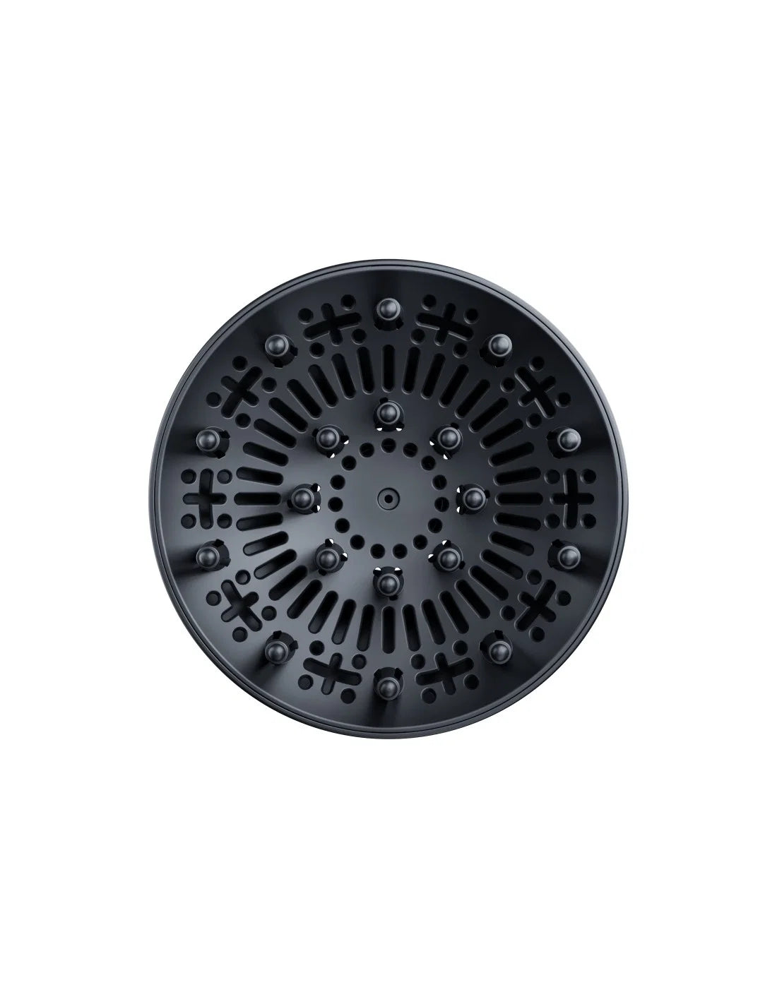 Професионален сешоар, 1400W, BLDC мотор, 3 скорости, 3 температурни настройки, магнитни аксесоари, Oliver Voltz, Розов)